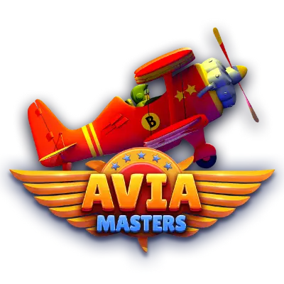 AviaMasters crashspel logo