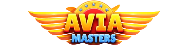 Avia Masters crashspel logo